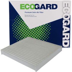 ECOGARD XC11545 Premium Cabin Air Filter Fits Ram 1500 2011-2021, 2500 2011-2021, 2500 DIESEL 2016-2021, 1500 Classic 2019-2021, 3500 DIESEL 2016-2021, 3500 2011-2021, 1500 DIESEL 2015-2021 in Kuwait