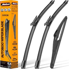 3 Wiper Blades Factory for Mercedes-Benz ML-Class W164 2006-2011 ML320 ML350 ML550 ML63 2005-2012 X164 GL-Class 2006-2012 W251 R-Class Original Equipment Replacement Wiper Blade 28"+21"+12" Pinch Tab in Saudi Arabia