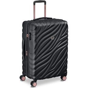 DELSEY PARIS Alexis Durable Luggage Set, Expandable & Lightweight 4-Wheel Spinners, Easy Grip handles for Smooth Journeys, TSA-Lock Incorporated, Men and Women, Navy, 3-Piece Set (21"/25"/29") in Saudi Arabia