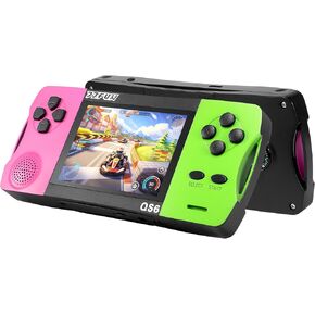 Handheld Games for Kids with Built-in 200+ Classic Retro Games, 3.5" IPS Screen Portable & Rechargeable Arcade Gaming Player,Travel Toys Birthday Gift for Boys Girls in Saudi Arabia