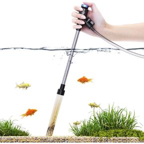 SEAOURA Water Cleaner Gravel Siphon for Aquariums Vacuum Up to 50 Gal in Kuwait