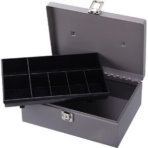 Sparco All-Steel Cash Box with Latch Lock in Kuwait