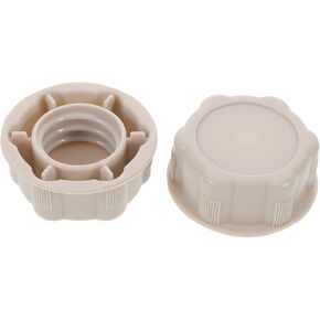 VICASKY 2pcs Plastic Screw Cap Covers for ' Slide Fixing Screws with 3cm Inner Diameter, Protective and High Compatibility Bolt and Nut Caps for School Playground and Outdoor Play in Kuwait