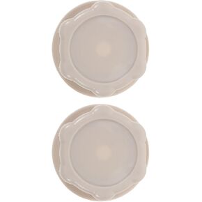 2pcs Kids Slide Screw Caps Plastic Bolt Nut Covers 3cm Gray in Kuwait