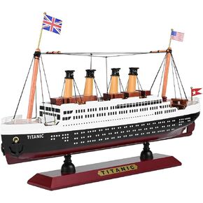 RMS Titanic Wooden Cruise Ship Model 11.8 Inch in Kuwait