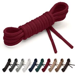 Benchmark Dress Shoe Laces - Made in USA - 1/10" (2.5mm) Round Waxed Shoelaces - Choice of Color - 27", 30", 33" or 36" in Saudi Arabia