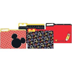 Eureka Geo Mickey File Folders (866405) in Kuwait