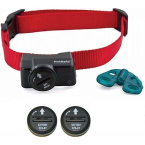 حزام طوق إضافي فاخر خفيف الوزن من Petsafe UL-275 (أحمر) in Kuwait