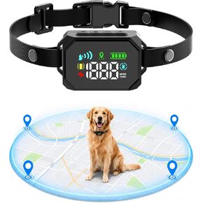 GPS Wireless Dog Fence System for Dogs 18+ lbs, 33–1999 Yard Range in Kuwait
