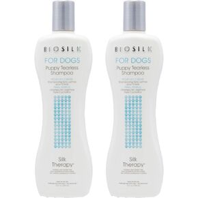 BioSilk for Dogs Puppy Tearless Shampoo, 12 Fl Oz in Saudi Arabia