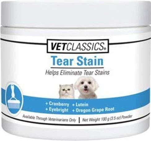 Vet Classics Tear Stain Supplements for Dogs & Cats – 65 Ct in Saudi Arabia