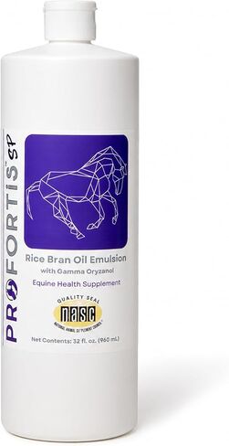 PROFORTiS SP - Rice Bran Oil Emulsion with Gamma Oryzanol for Horses in Kuwait