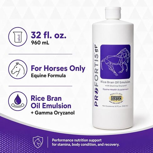 PROFORTiS SP - Rice Bran Oil Emulsion with Gamma Oryzanol for Horses in Kuwait
