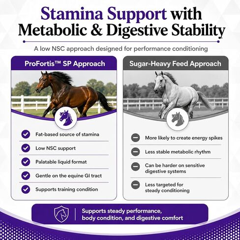 PROFORTiS SP - Rice Bran Oil Emulsion with Gamma Oryzanol for Horses in Kuwait