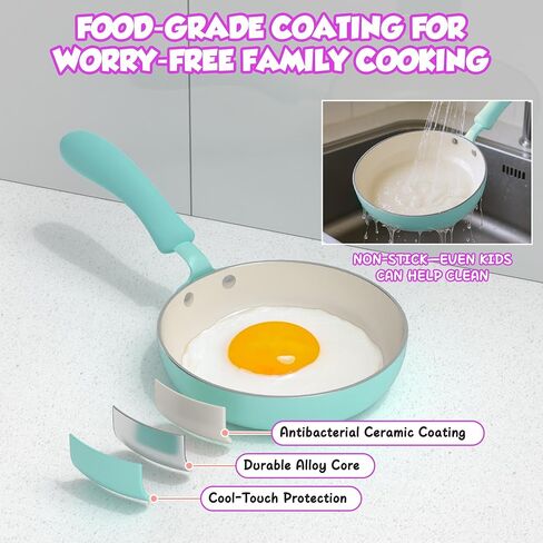 Gotoofun Kids Cooking Sets Real Mini Kitchen, Safe Cooking Set for Kids Ages 8-12, Real Food Making Montessori Kitchen Playset with Dishes & Kids Knife Set for Girls Boys in Kuwait
