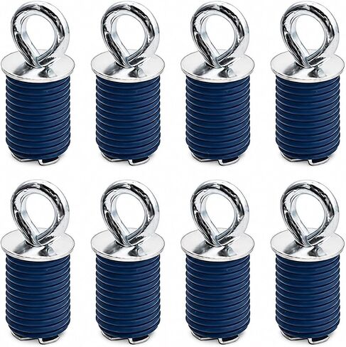 KIPA Tie Down Anchors for Polaris RZR Sportsman 90 110 300 350 335 400 500 550 570 700 800 Ace 570 SP X2، متينة 8 Pack in Kuwait