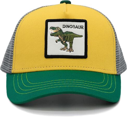 Waldeal Toddler Trucker Hats for Boys and Girls Mesh Snapback Baseball Cap for Kids Ages 2-6 in Kuwait