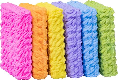Ramen Erasers for Kids Mini Ramen Noodle Puzzle Erasers Cute Food Erasers for Party Favors Valentines Classroom Fun Erasers Set 8 PCS in Saudi Arabia