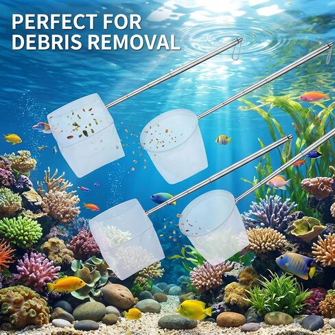 4 Pack Aquarium Fish Net 3" 3.74" Shrimp Nets Small Fish Net for Tank in Saudi Arabia