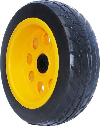 Rock-N-Roller R-Trac 6" x 1.5" No-Flat Rear Wheel 2-Pack for R2 and RMH1 Multi-Carts, Offset Hub in Saudi Arabia