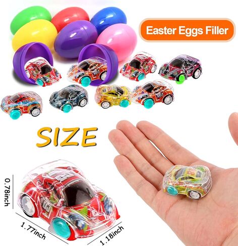 50 Pcs Mini Pull Back Cars, Mini Toy Cars Pull Back Race Cars for Kids Toddlers, Treasure Box Toys for Classroom Prizes, Pinata Stuffers, Birthday Gifts Goodie Bags Stuffers for Kids in Kuwait