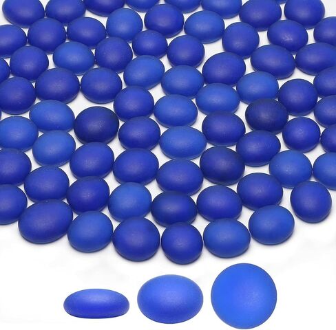 1LB Flat Marbles, Green Glass Gems Stones Flat Bottom Marble Beads for Vases Fiilers, Mixed Colour Glass Pebbles Floral Fish Tank Rocks for Vases Table Scatter Aquarium Decor in Saudi Arabia