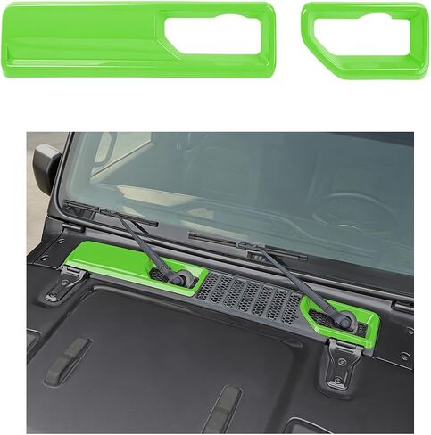 JWWY JL Wrangler لوحة قاعدة ممسحة أمامية غطاء حماية متوافق مع 2018-2022 Jeep Wrangler JL JLU Gladiator JT Trunk Accessories أحمر in Kuwait