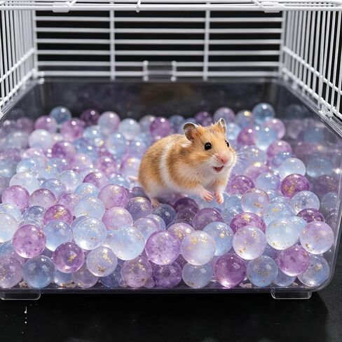 10 Pcs Glass Decorative Marbles, Luminous Fish Tank Landscape Accessory in Saudi Arabia
