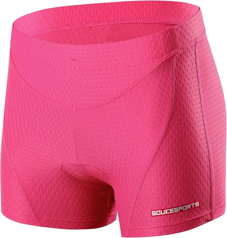 Eco-daily Cycling Shorts Women's 3D Padded Bicycle Bike Biking Underwear Shorts in Kuwait