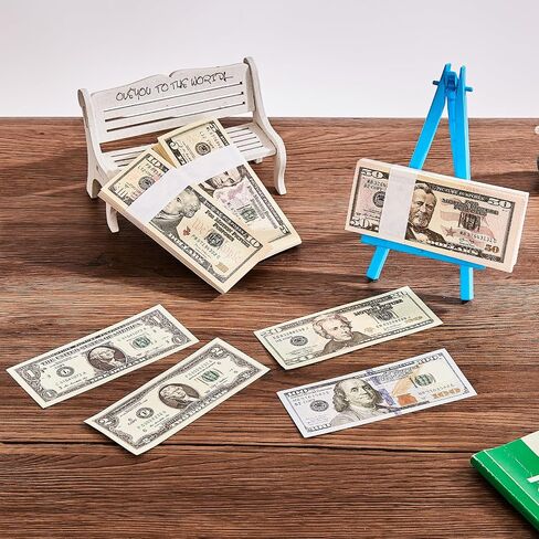 Play Money Set,7 Denomination,100 of Each Denomination in Saudi Arabia