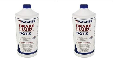 Wagner DOT 3 21B Brake Fluid, 32 oz; 946 ml in Kuwait