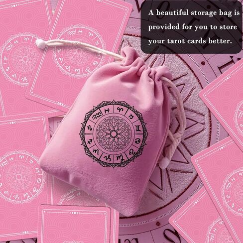 Smoostart Tarot Cards for Beginners with Meanings on Cards with Guide Book in Kuwait