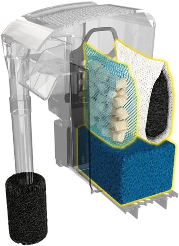 Fluval - Media Maintenance Kit for AC20 Power Filter in Kuwait