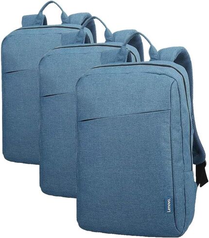 Lenovo Casual Laptop Backpack B210 - 15.6 inch - Padded Laptop/Tablet Compartment - Durable and Water-Repellent Fabric - Lightweight - Grey in Kuwait