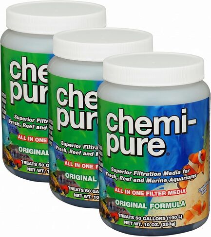 Boyd Enterprises ABE16705 Chemipure Filter Media for Aquarium, 10-Ounce in Saudi Arabia
