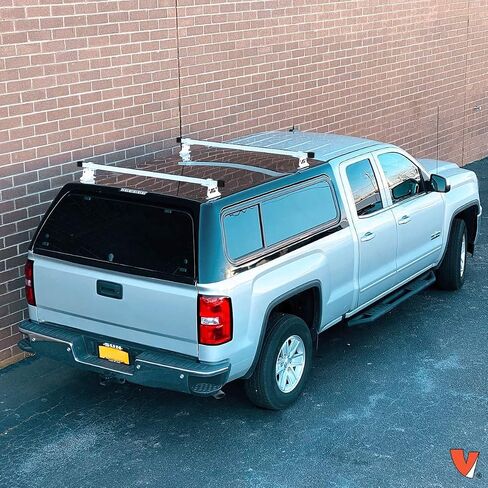 رف سلم Vantech Universal Pickup Topper M1000 مع شريط 60 بوصة من الفولاذ الأبيض in Kuwait