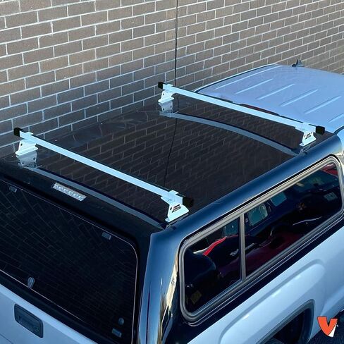 رف سلم Vantech Universal Pickup Topper M1000 مع شريط 60 بوصة من الفولاذ الأبيض in Kuwait