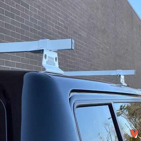 رف سلم Vantech Universal Pickup Topper M1000 مع شريط 60 بوصة من الفولاذ الأبيض in Kuwait