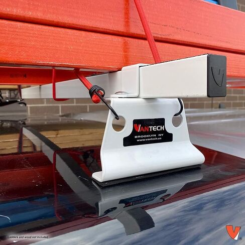 رف سلم Vantech Universal Pickup Topper M1000 مع شريط 60 بوصة من الفولاذ الأبيض in Kuwait