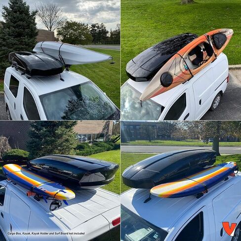 رف سلم Vantech Universal Pickup Topper M1000 مع شريط 60 بوصة من الفولاذ الأبيض in Kuwait