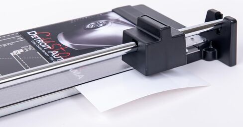 Dahle 508 Personal Rotary Trimmer, 18" Cut Length, 5 Sheet Capacity, Self-Sharpening, Automatic Clamp, German Engineered Paper Cutter in Kuwait