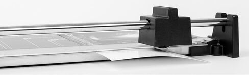 Dahle 508 Personal Rotary Trimmer, 18" Cut Length, 5 Sheet Capacity, Self-Sharpening, Automatic Clamp, German Engineered Paper Cutter in Kuwait