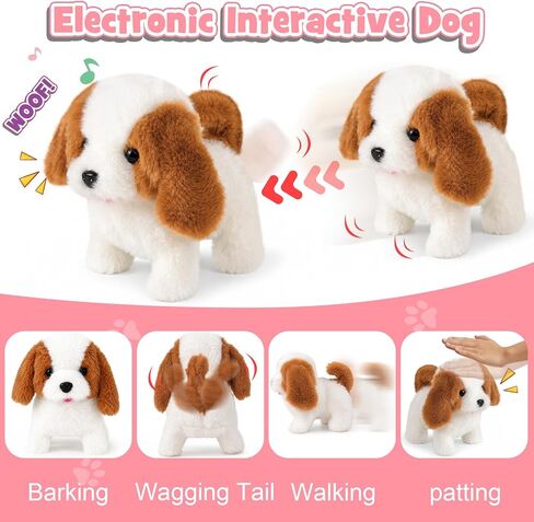 Toylink Vet Doctor Kit for Toddlers 3-5, Robot Dog Play Set with Costume in Saudi Arabia