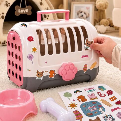 Toylink Vet Doctor Kit for Toddlers 3-5, Robot Dog Play Set with Costume in Saudi Arabia