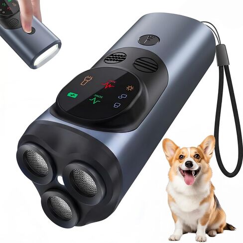 FamilyKit Dog Bark Deterrent Device, 3X Ultrasonic Anti Barking Device in Kuwait