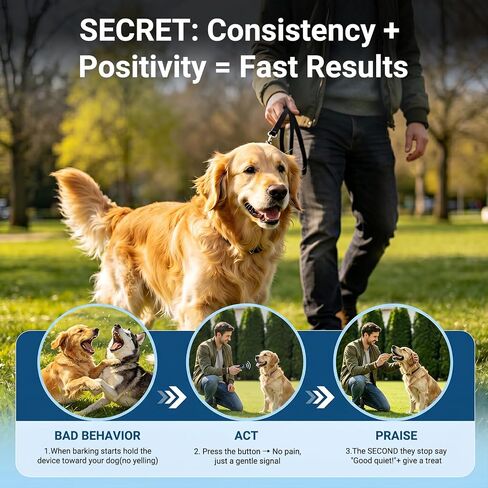 FamilyKit Dog Bark Deterrent Device, 3X Ultrasonic Anti Barking Device in Kuwait