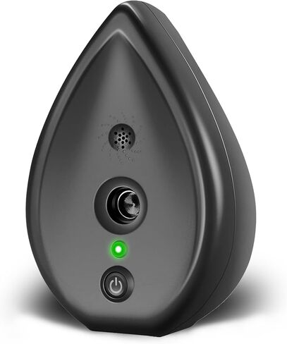 Ultrasonic Anti Barking Device for Dogs, Rechargeable Bark Box, 75ft(Gold) in Kuwait