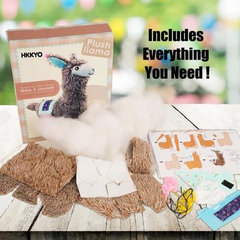HKKYO Sewing Kits for Kids 8-12, Arts and Crafts for Kids Ages 8-12 in Saudi Arabia