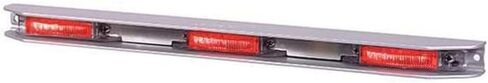 ماكسيما M20343R 21 مصباح LED احمر من الستانلس ستيل شريط معرف in Kuwait