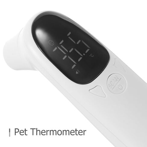 PET Thermometer LED Screen, Body Tracking Mode for Small Animals in Saudi Arabia